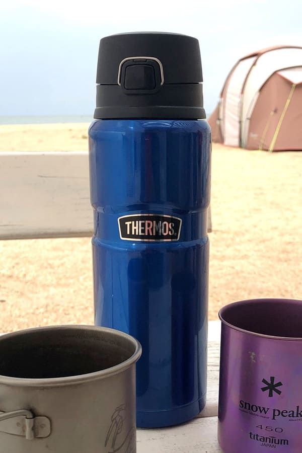 Купить Термос для напитков THERMOS SK-4000 в Алматы в рыболовном