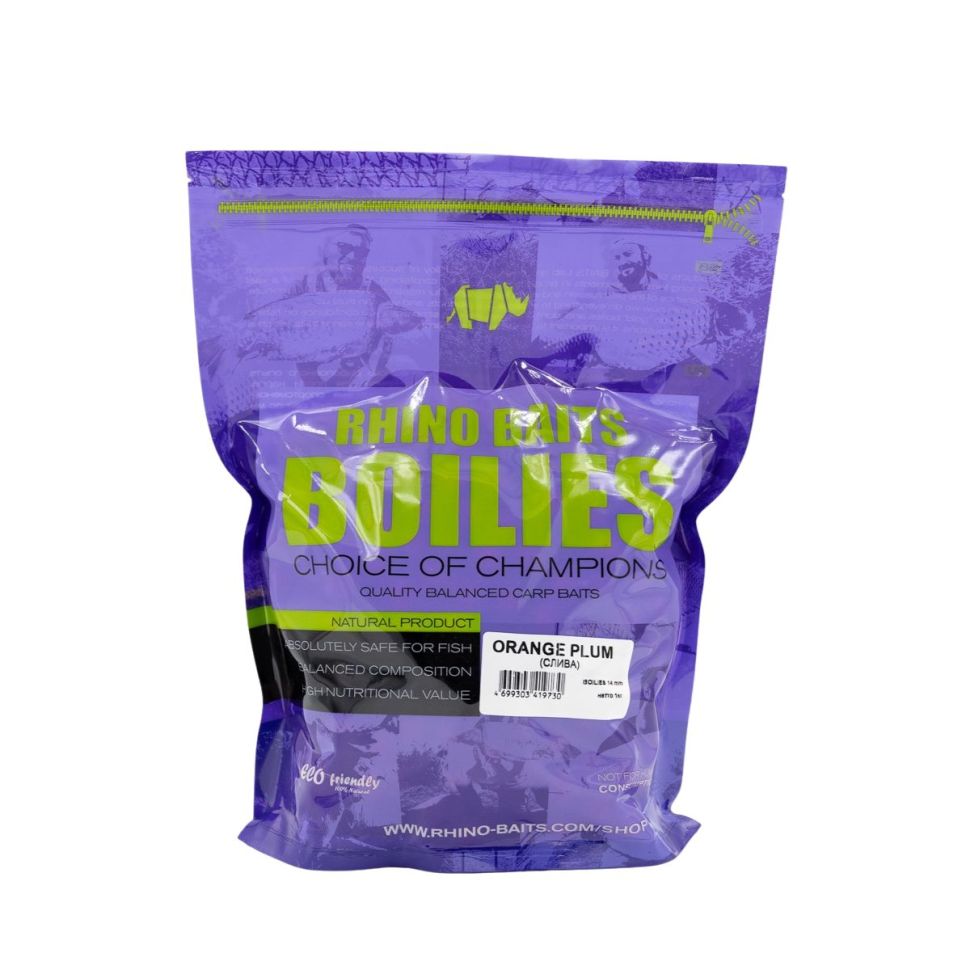 Бойлы Rhino Baits 14 мм, 1 кг