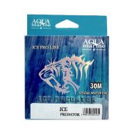 Леска зимняя AQUA Marine Ice Predator 30m 0,148mm 2,12kg