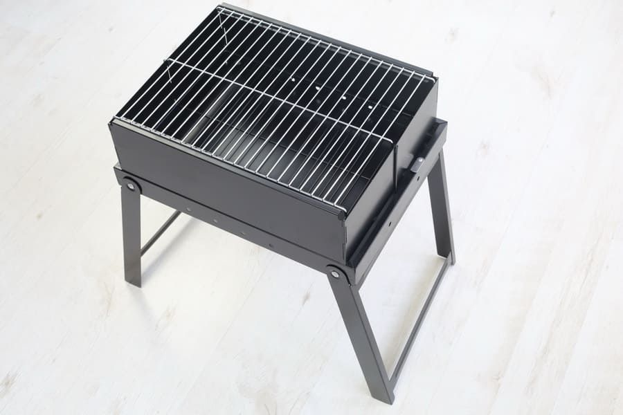 Портативный мангал Higashi A-826B