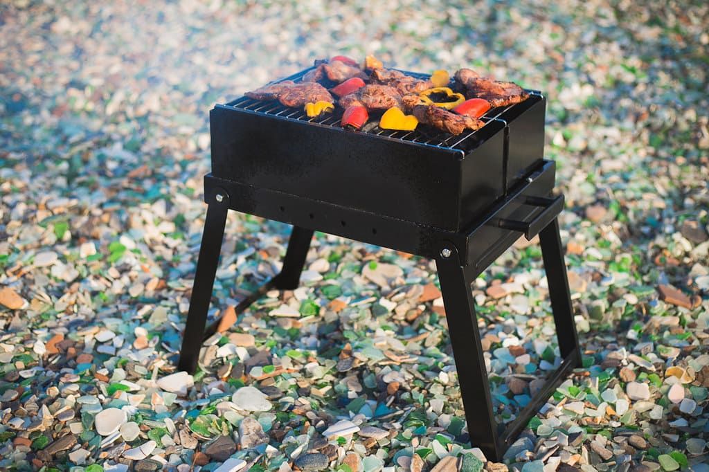 Портативный мангал Higashi A-826B