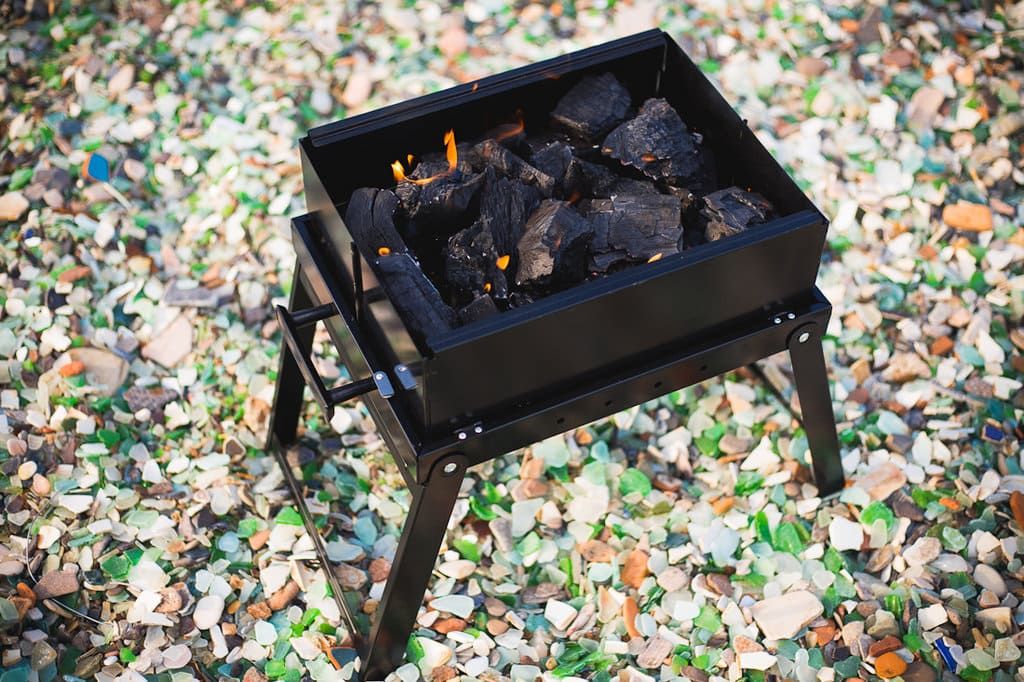 Портативный мангал Higashi A-826B