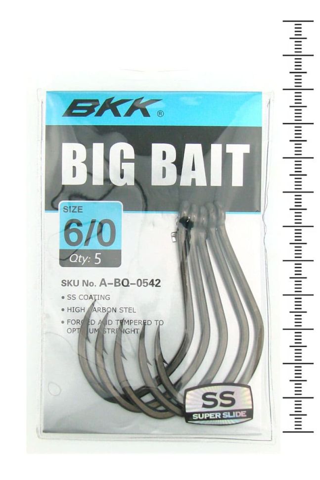 Крючки BKK Big Bait Hooks