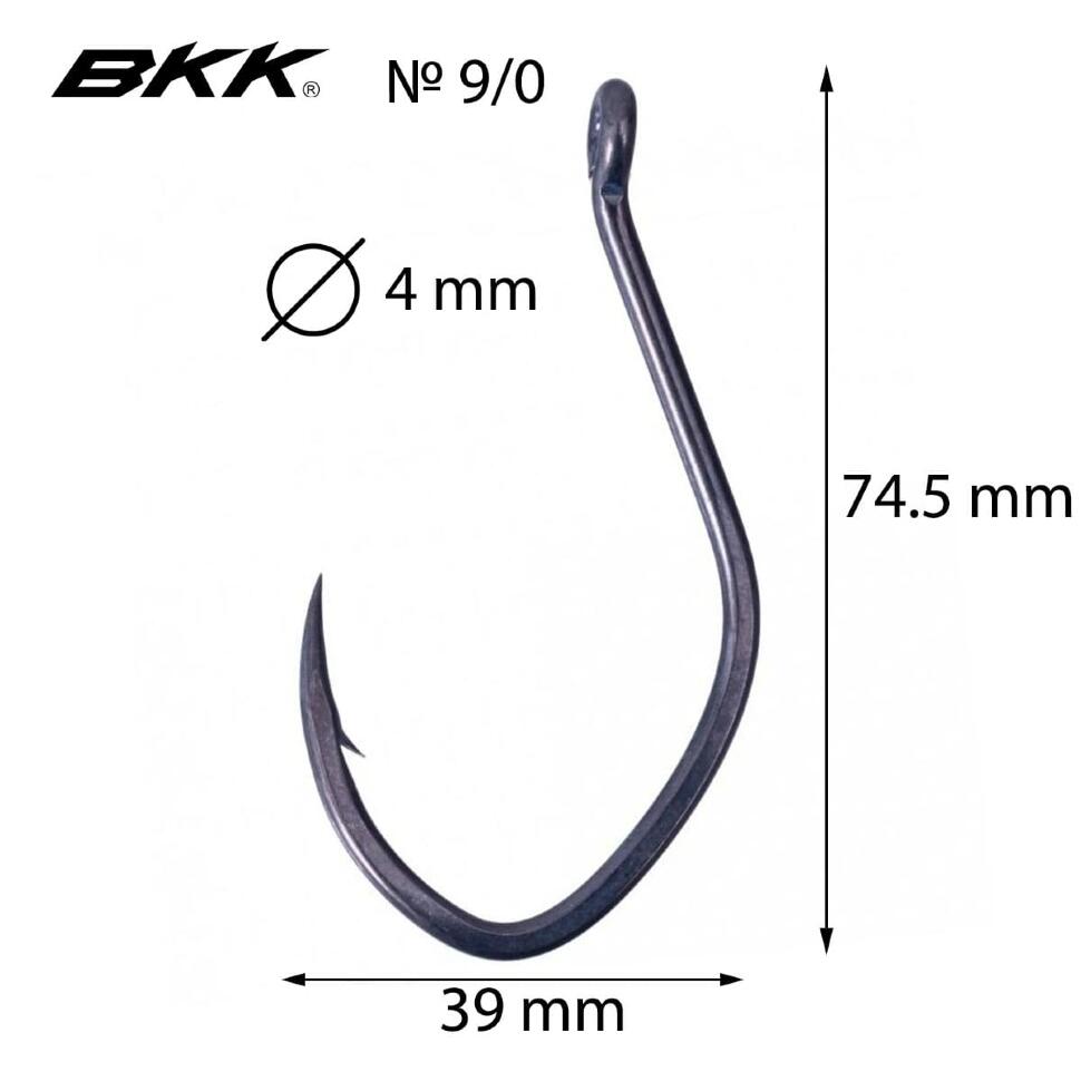 Крючки BKK Big Bait Hooks