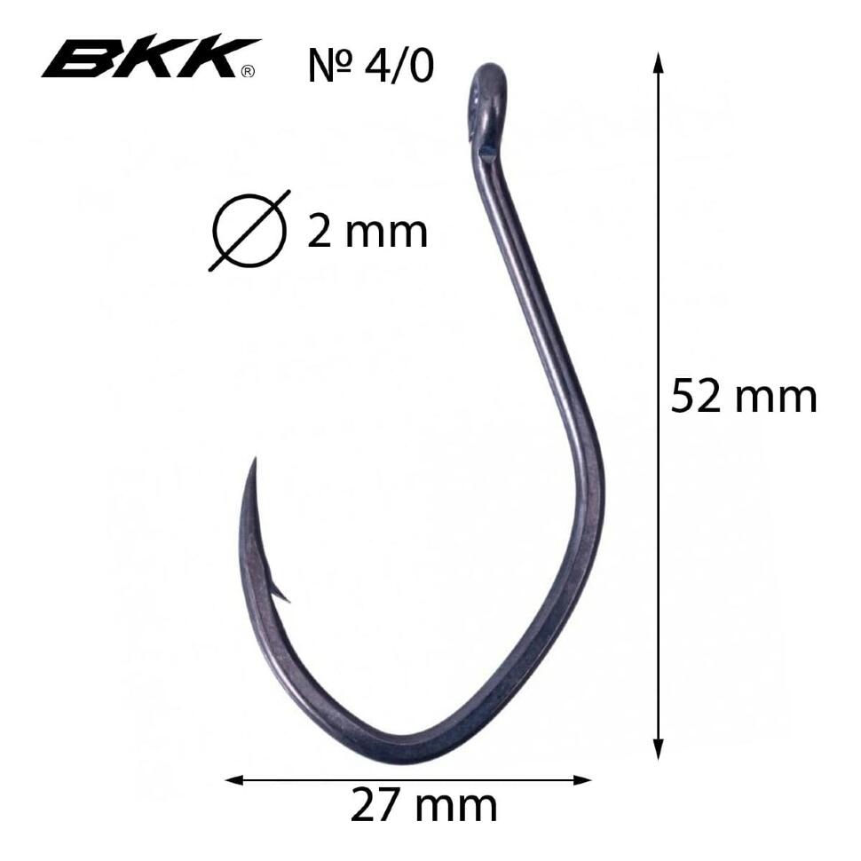 Крючки BKK Big Bait Hooks