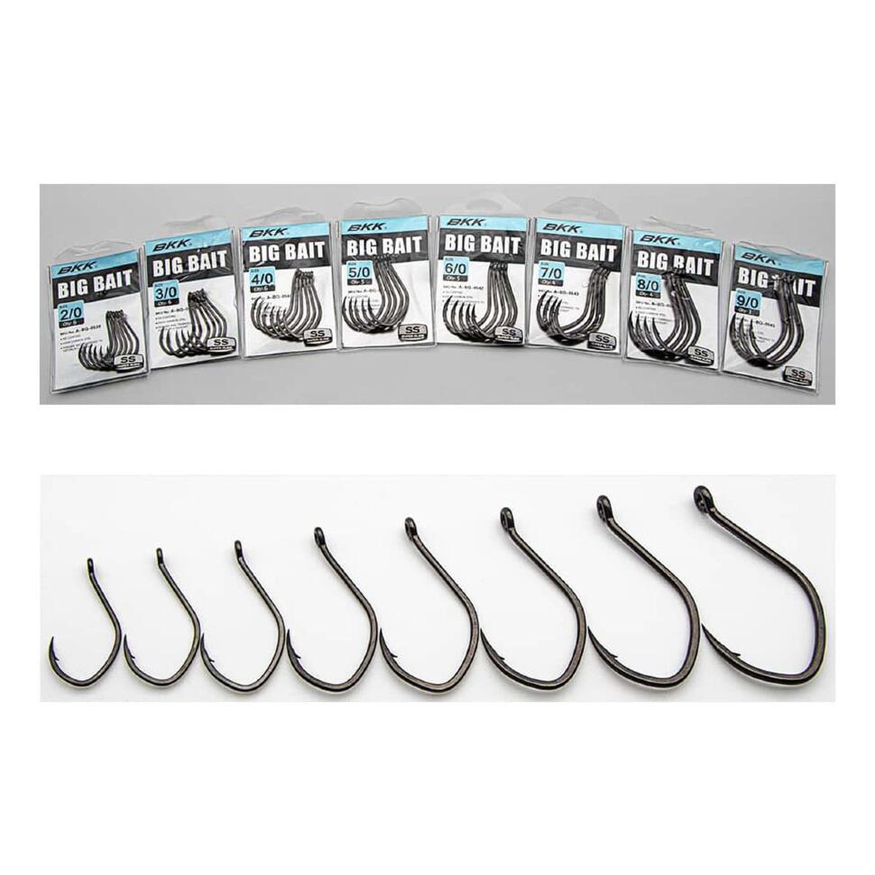 Крючки BKK Big Bait Hooks