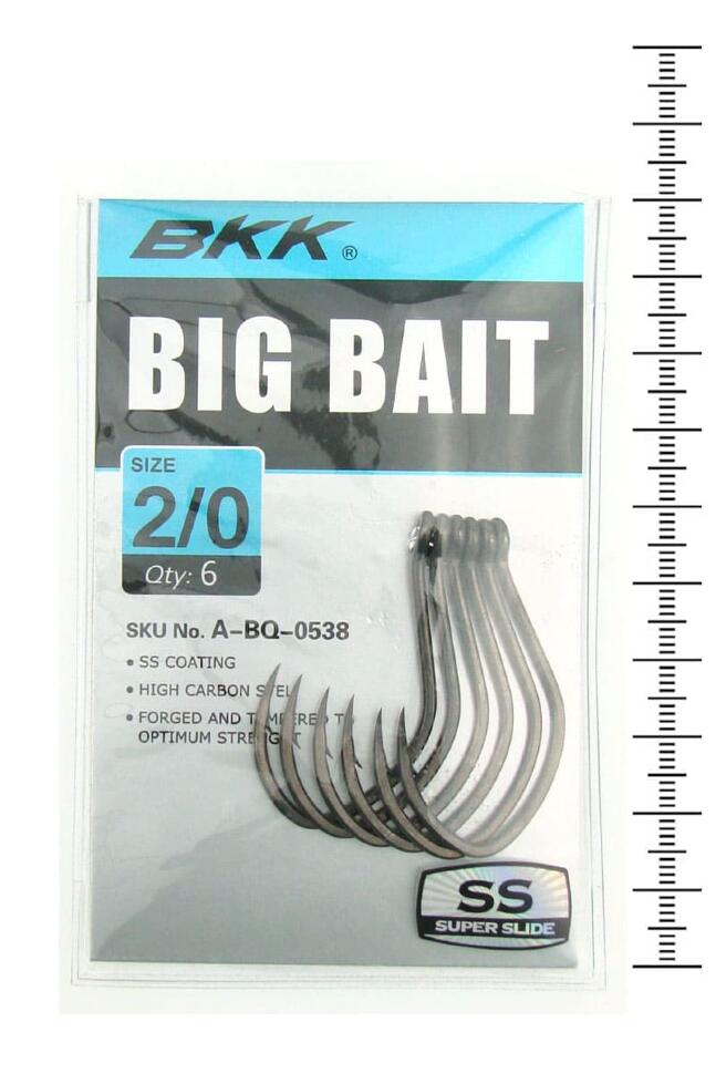 Крючки BKK Big Bait Hooks