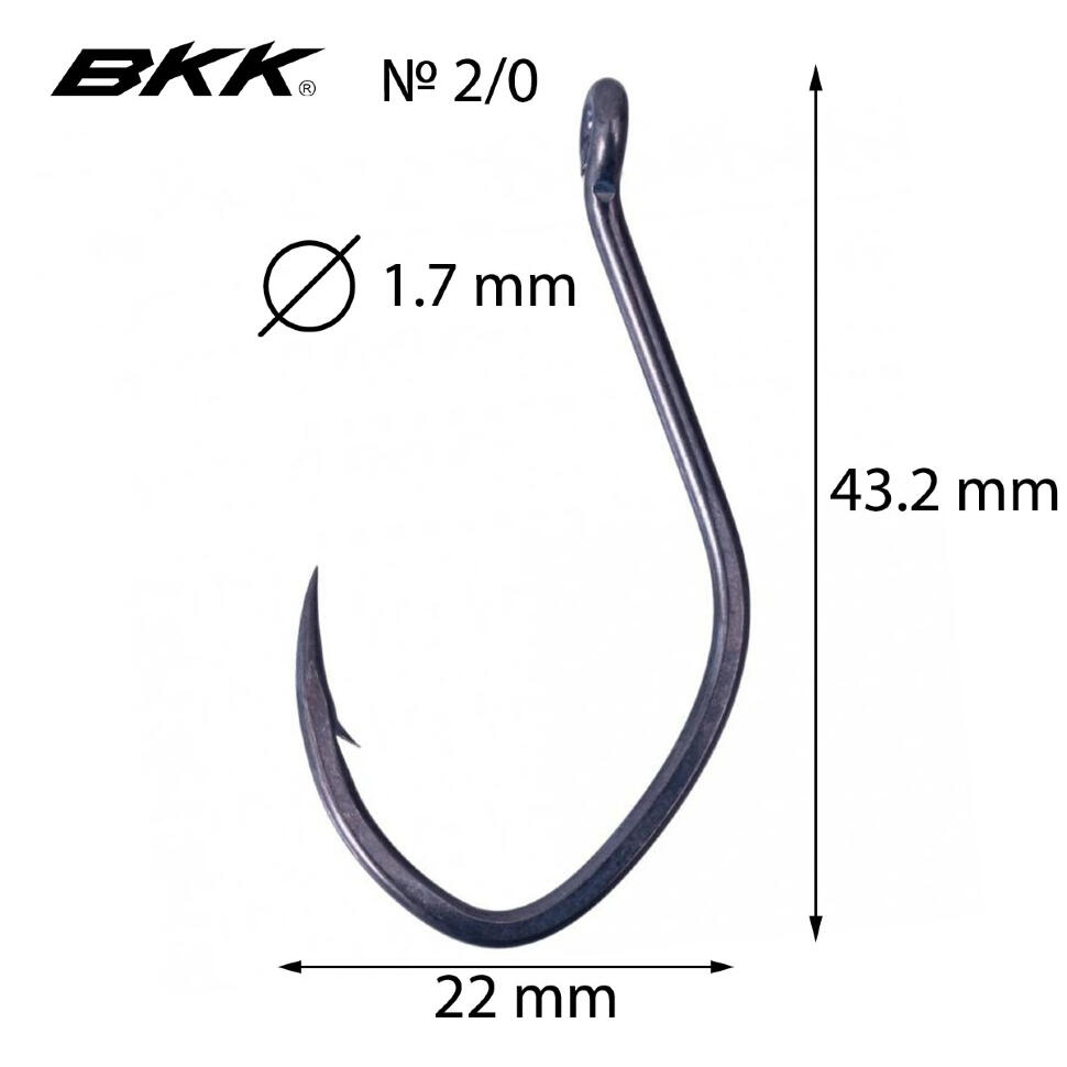 Крючки BKK Big Bait Hooks