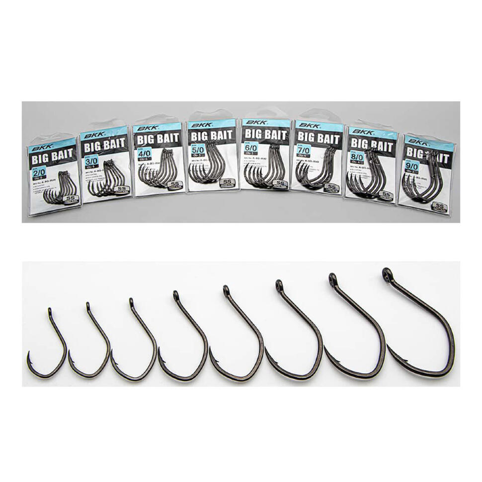 Крючки BKK Big Bait Hooks