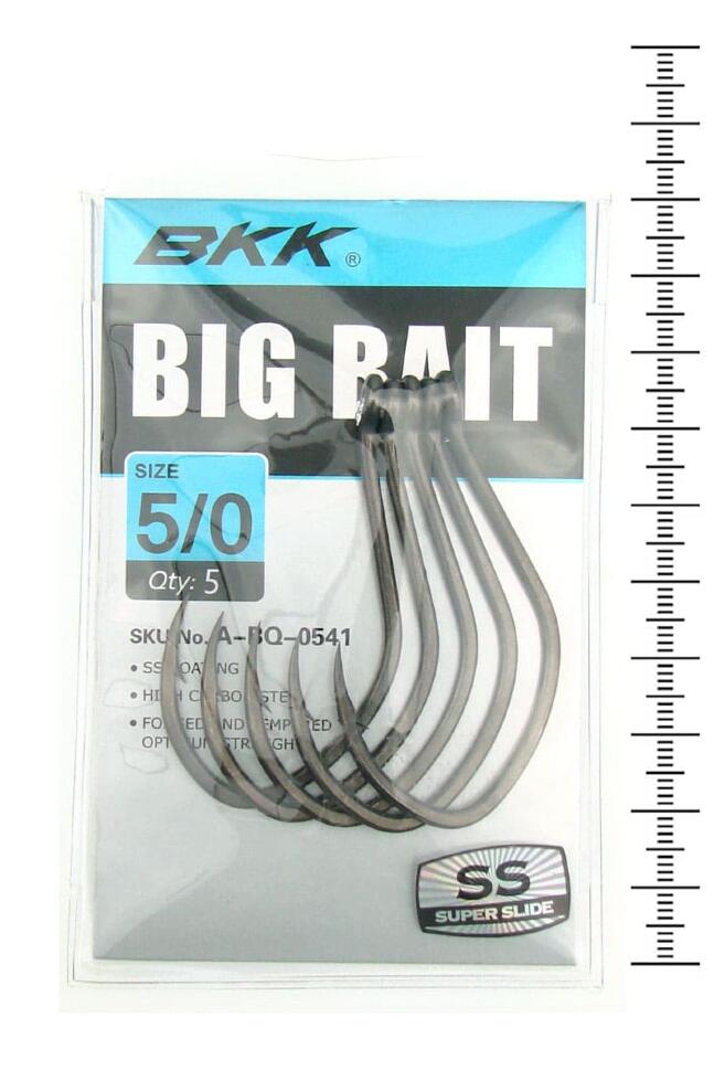 Крючки BKK Big Bait Hooks