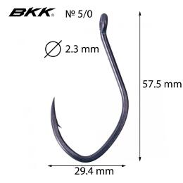 Крючки BKK Big Bait Hooks