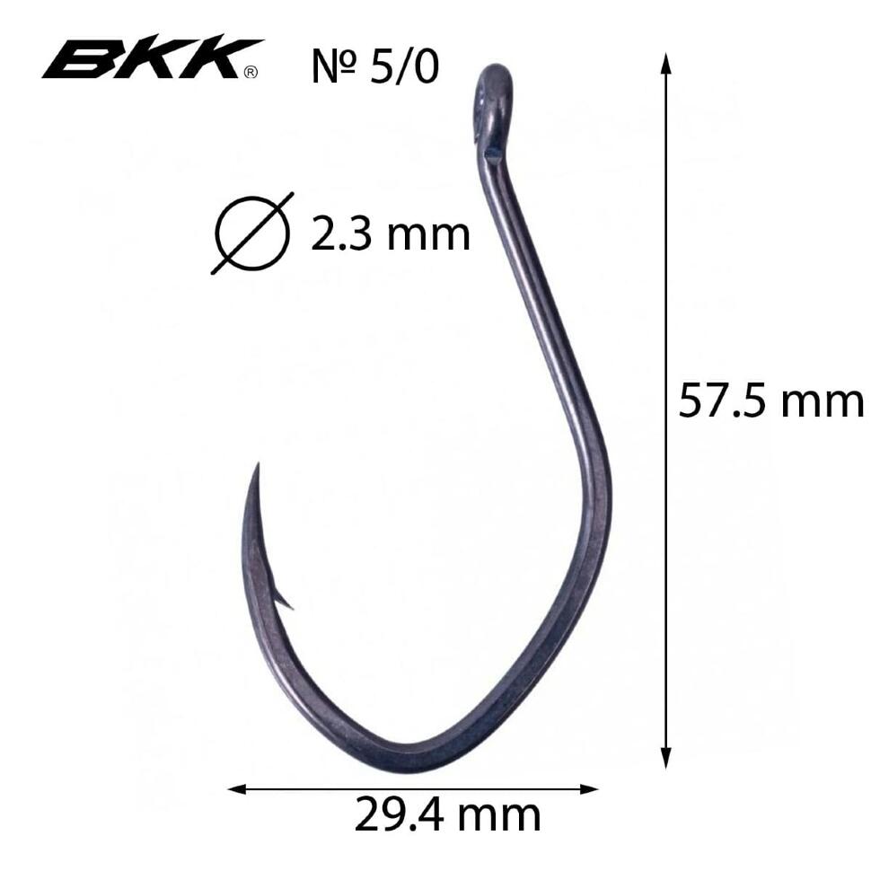 Крючки BKK Big Bait Hooks