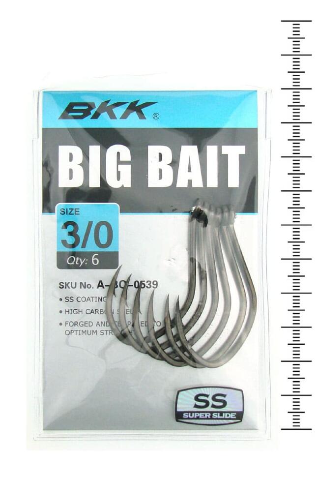 Крючки BKK Big Bait Hooks