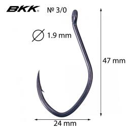 Крючки BKK Big Bait Hooks