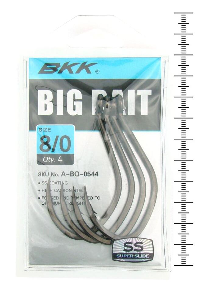 Крючки BKK Big Bait Hooks