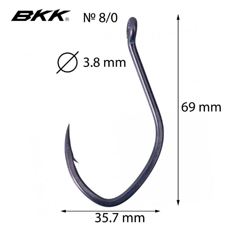 Крючки BKK Big Bait Hooks