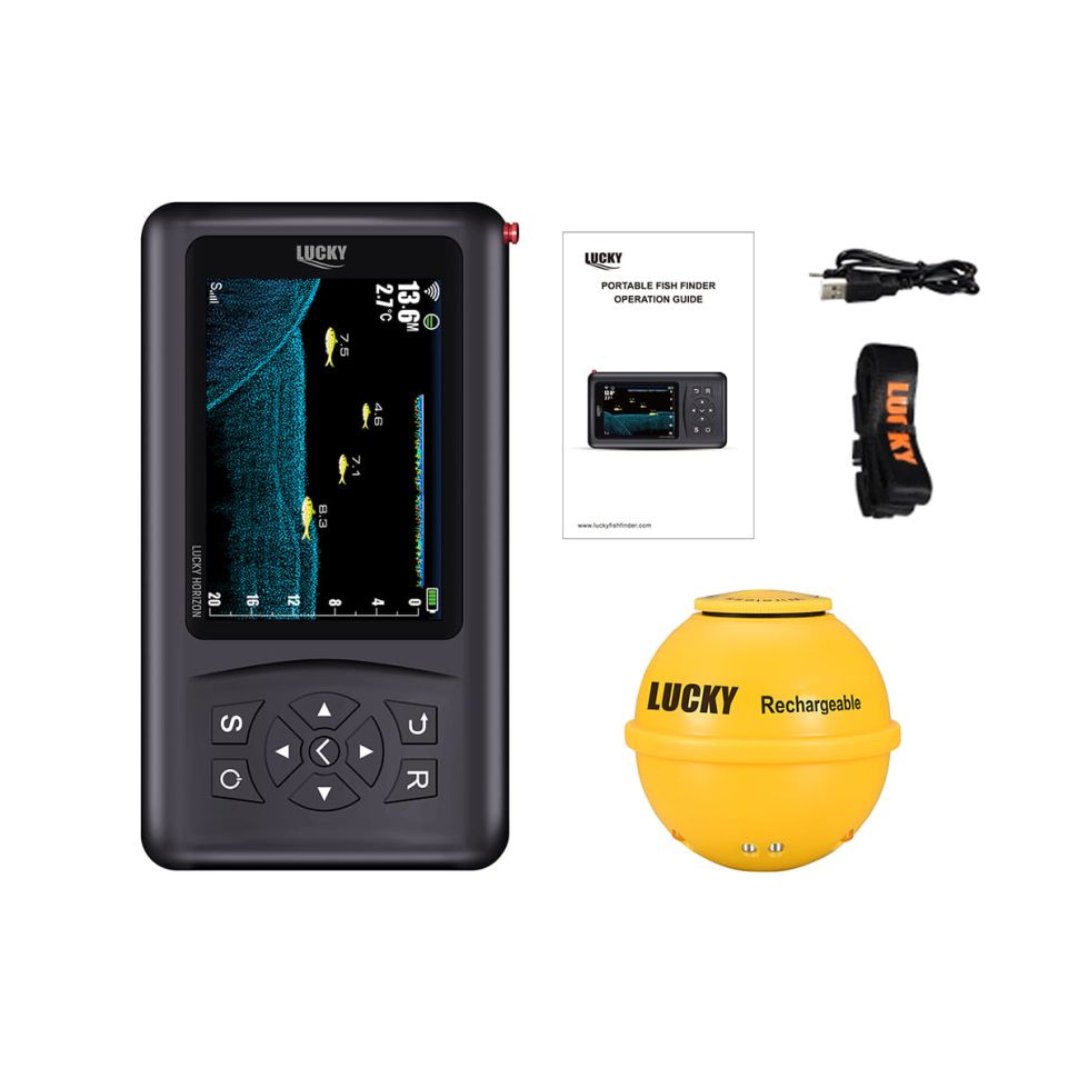 Эхолот Lucky Horizon FF207-LA