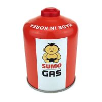 Газовый баллон Sumo резьбовой 450гр