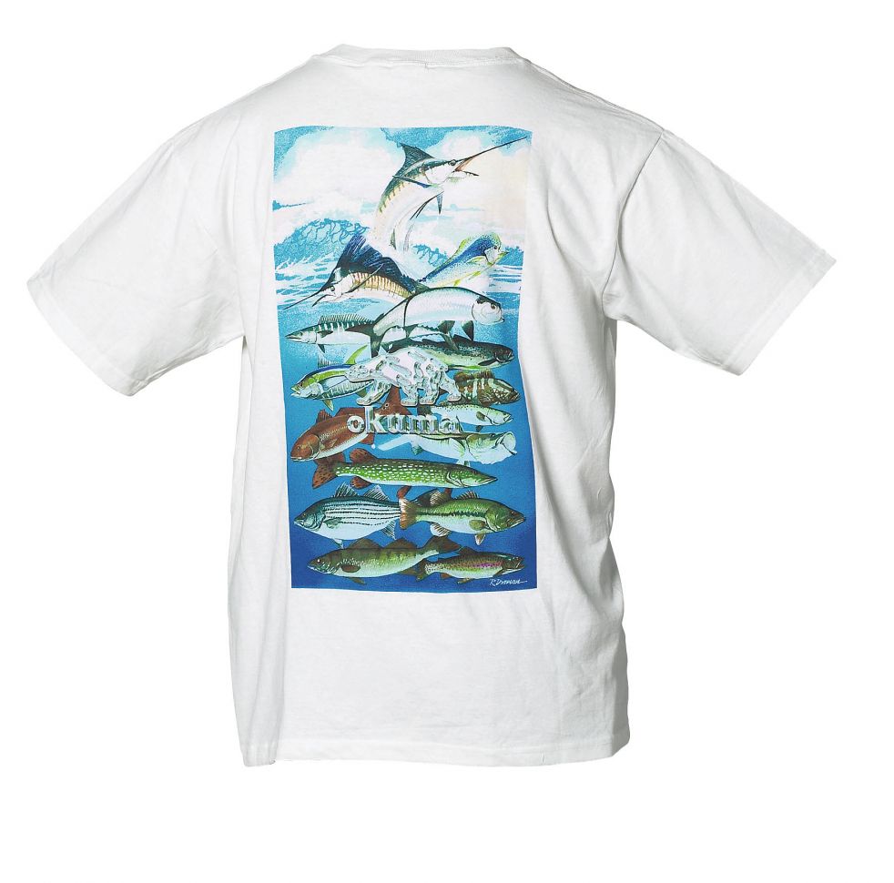 Футболка Okuma short sleeve T-shirt