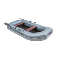Надувная лодка ПВХ Пеликан Gavial Lux 260 серый