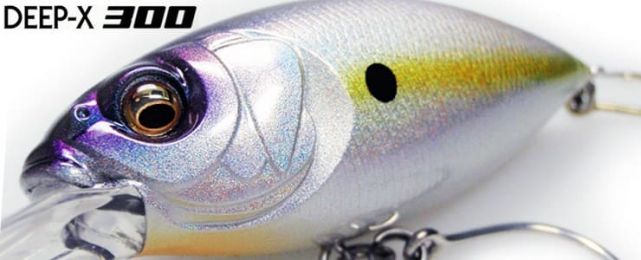 Воблер Megabass Deep-X 300