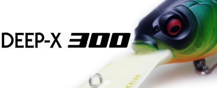 Воблер Megabass Deep-X 300
