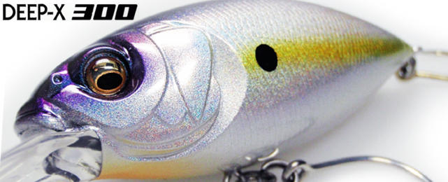 Воблер Megabass Deep-X 300