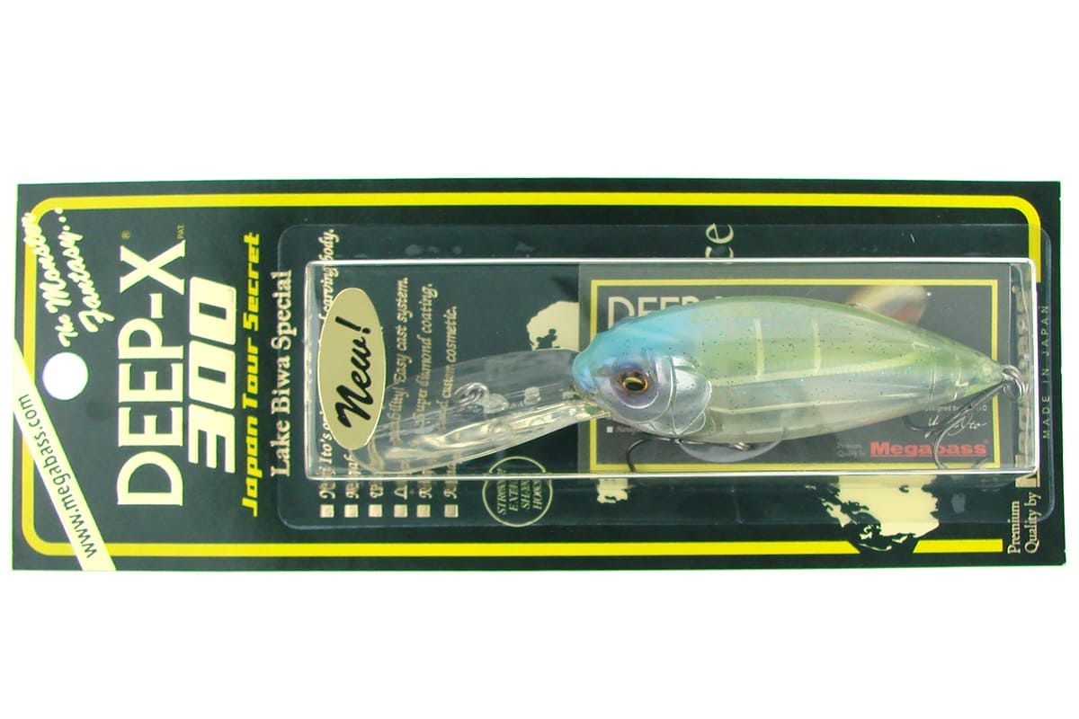 Воблер Megabass Deep-X 300