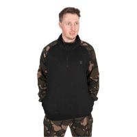 Толстовка FOX LW Black / Camo qtr zip