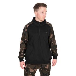 Толстовка Fox LW Black / Camo qtr zip