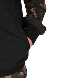 Толстовка Fox LW Black / Camo qtr zip