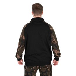 Толстовка Fox LW Black / Camo qtr zip
