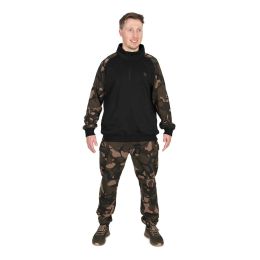Толстовка Fox LW Black / Camo qtr zip
