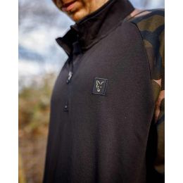 Толстовка Fox LW Black / Camo qtr zip