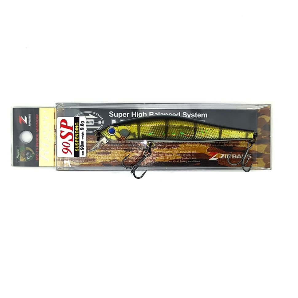 Воблер ZipBaits Rigge 90SP