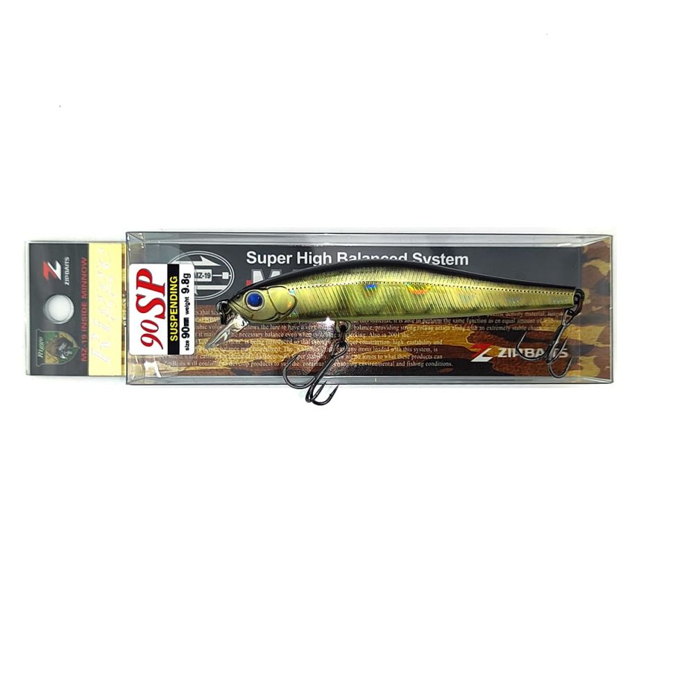Воблер ZipBaits Rigge 90SP