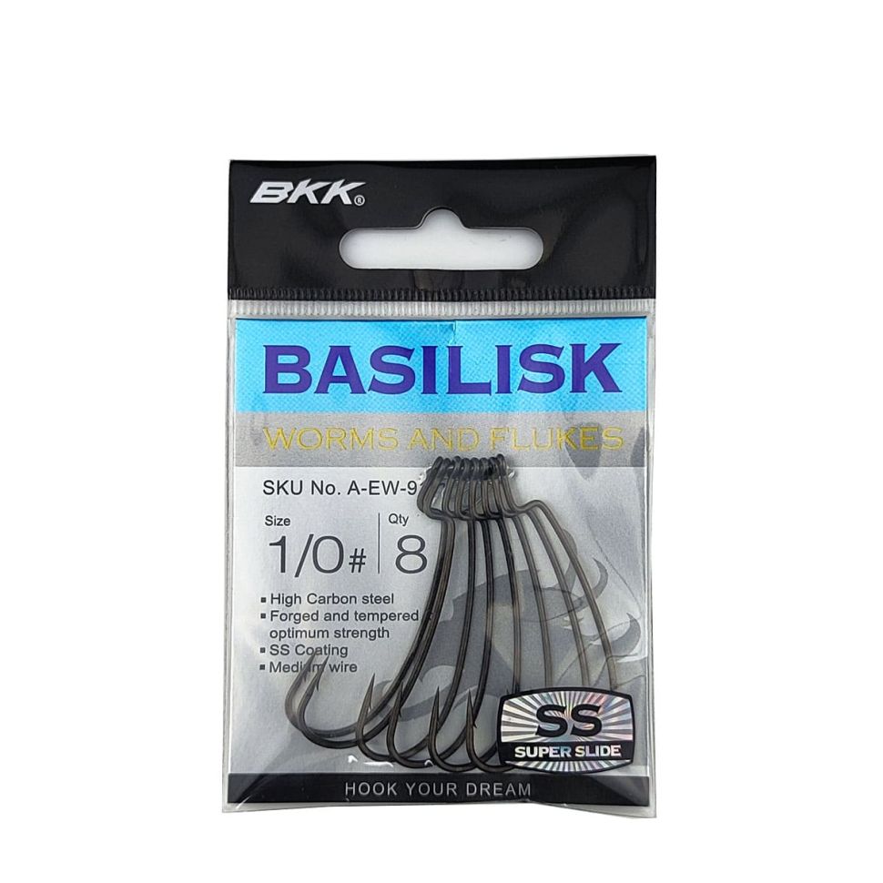 Офсетные крючки BKK Basilisk SS