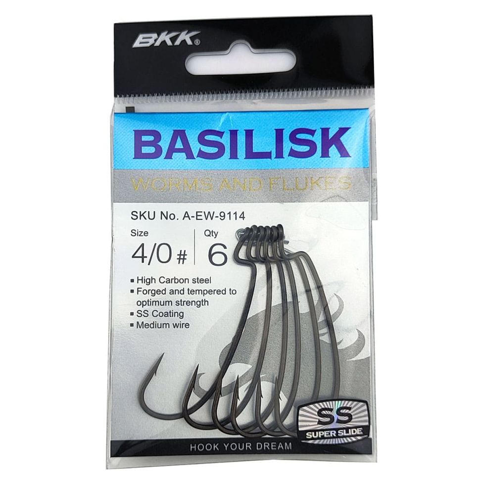 Офсетные крючки BKK Basilisk SS