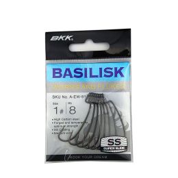Офсетные крючки BKK Basilisk SS