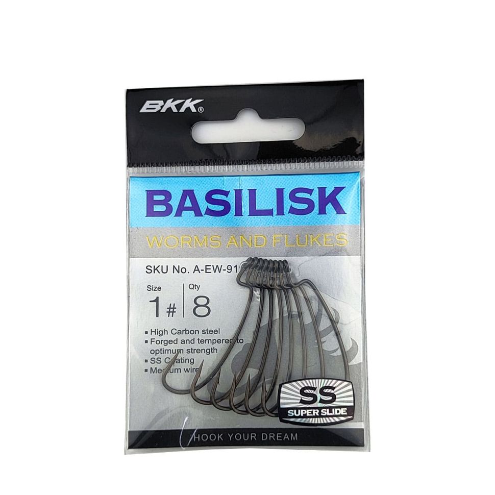 Офсетные крючки BKK Basilisk SS