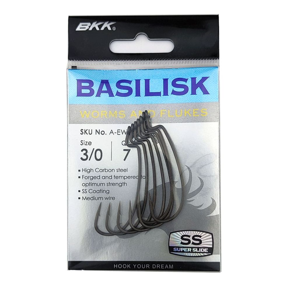 Офсетные крючки BKK Basilisk SS
