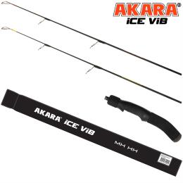 Удилище зимнее Akara Ice Vib 70 два хлыста ( MH, HH)