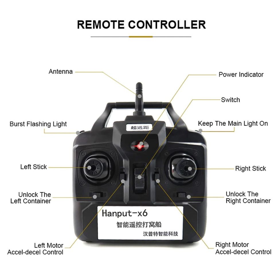 Кораблик закормочный FlyTec 2011-5
