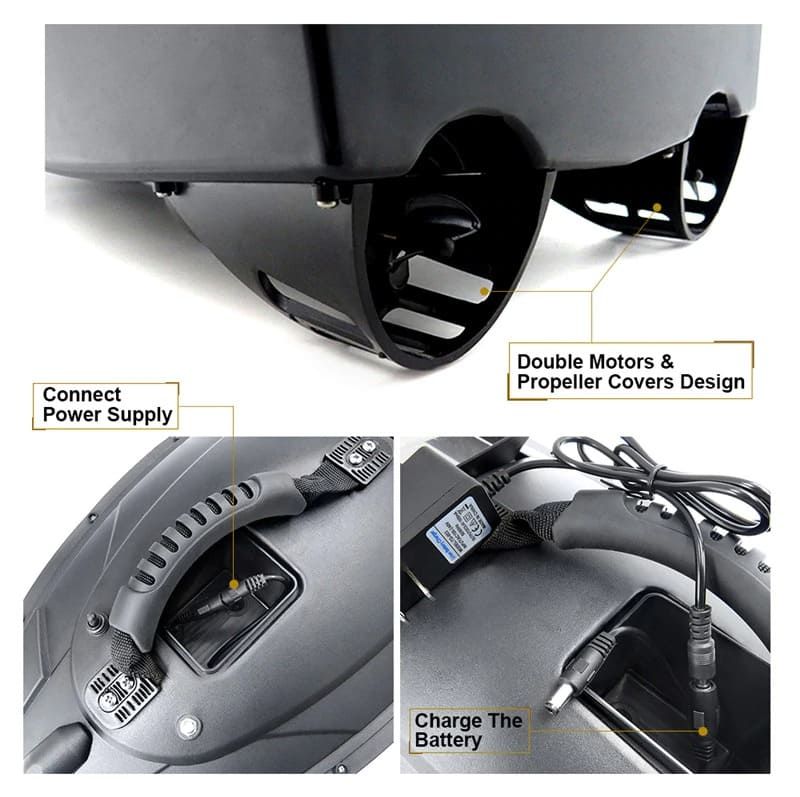 Кораблик закормочный FlyTec 2011-5