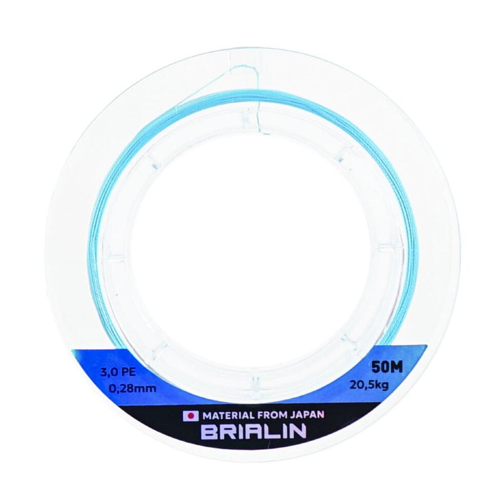 Зимний плетеный шнур Brialin X8