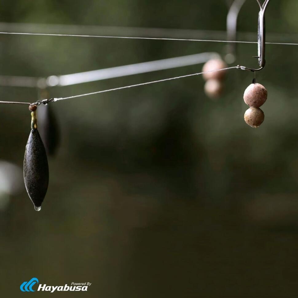 Поводки готовые Rich Carper Fluoro Rig