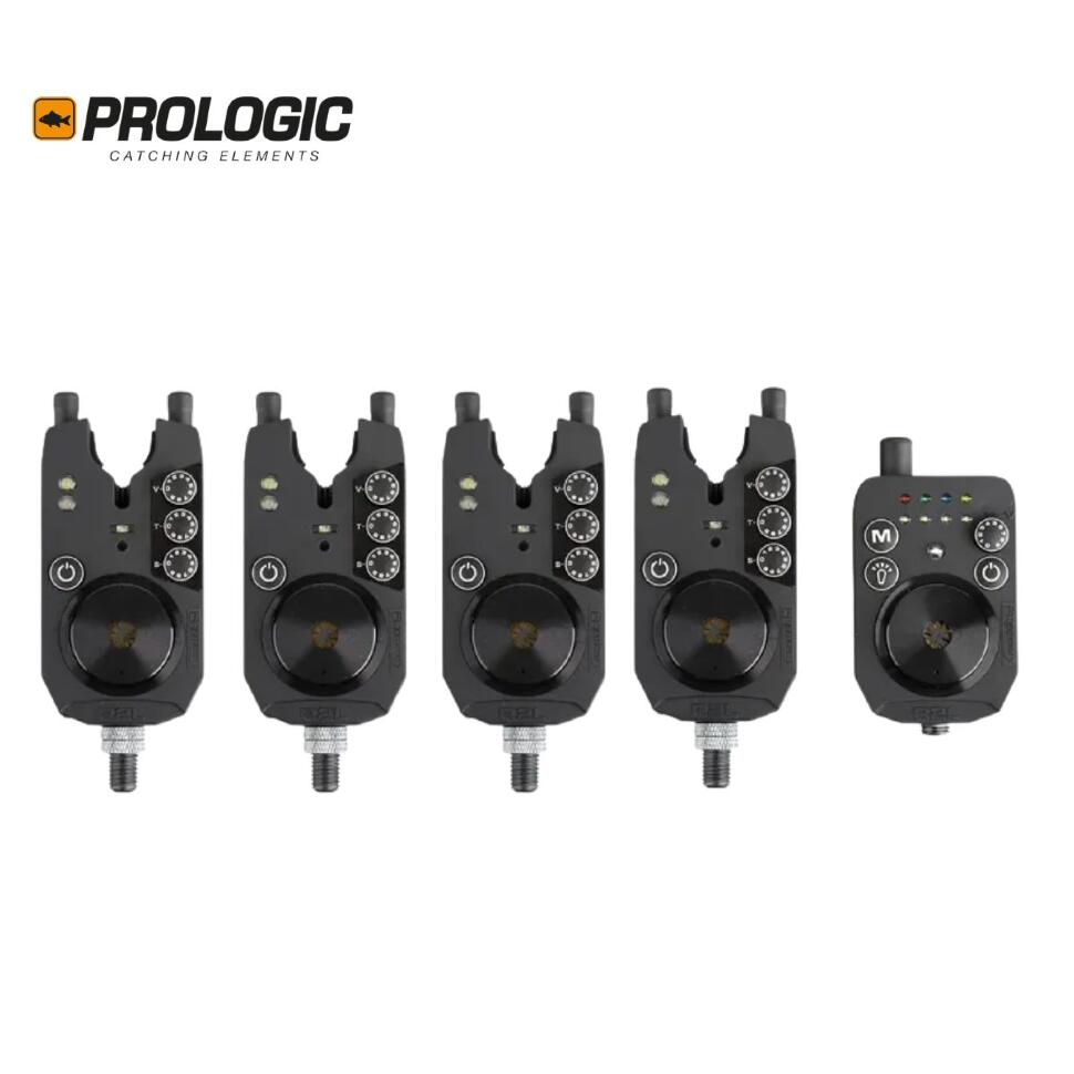 Набор электронных сигнализаторов Prologic R2L Bite Alarm Presentation Set 4+1