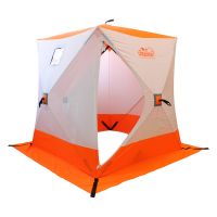 Палатка зимняя куб СЛЕДОПЫТ 1,8х1,8 м, Oxford 240D