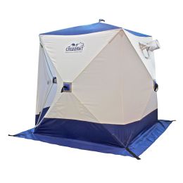 Палатка зимняя куб СЛЕДОПЫТ 1,8х1,8 м, Oxford 240D