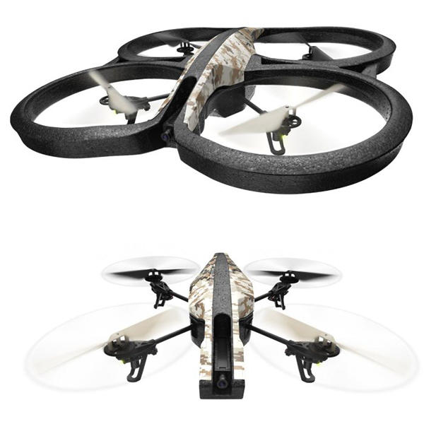 Дрон Parrot AR.DRONE 2.0 Elite Edition Sand A2